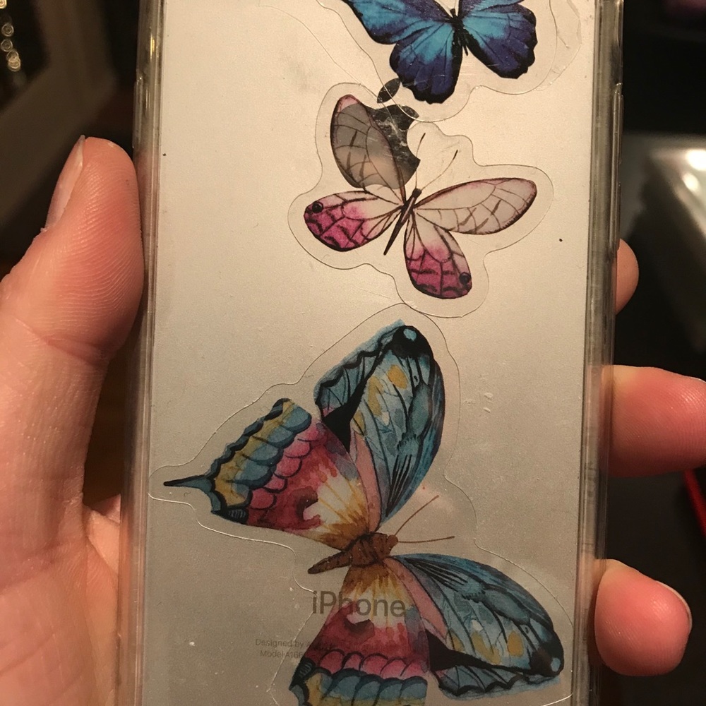 LOVE THE BUTTERFLY STICKERS!!!!